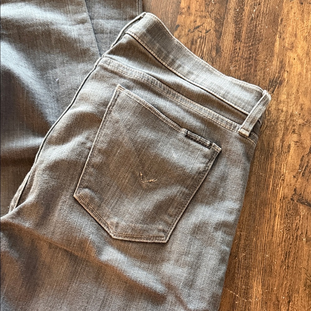 Hudson Jeans Charcoal Denim- Womens sz30. Krista Super Skinny